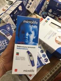 Nhiệt kế điện tử Microlife