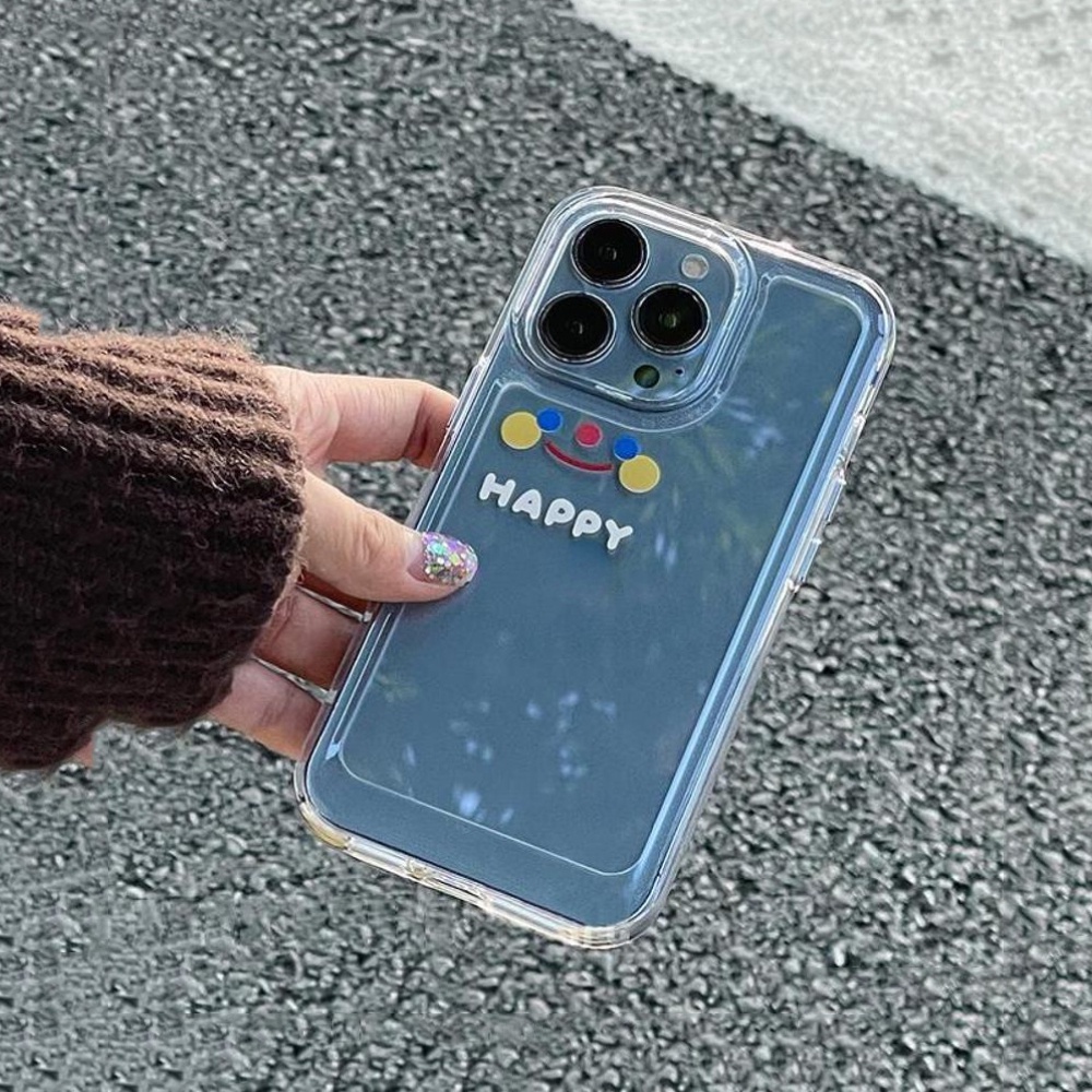 Ốp Điện Thoại iphone Silicon lưng cứng Trong Suốt Chống Sốc Cho IPhone 14 11 12 13 Pro Max X XS XR 7 8 6 6S Plus SE 2020