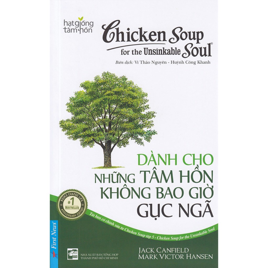 Sách Chicken Soup For The Soul Dành Cho Những Tâm Hồn Không Bao Giờ Gục Ngã fs
