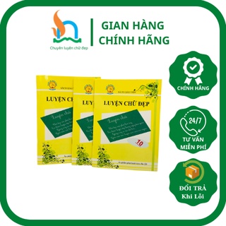 Sách giáo viên - Giáo án luyện chữ gồm sách và đĩa Bút mài Thầy Ánh
