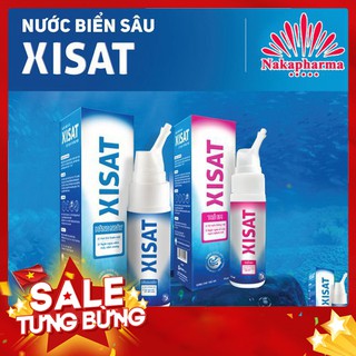 Dung dịch xịt mũi XISAT 75ml