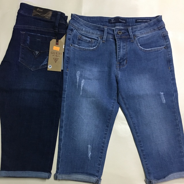 lquần jeans  nữ   lửng xuất khẩu