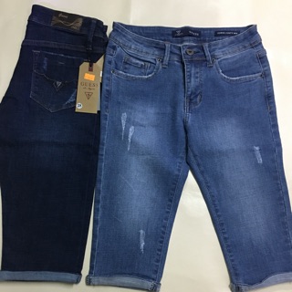 lquần jeans  nữ   lửng xuất khẩu