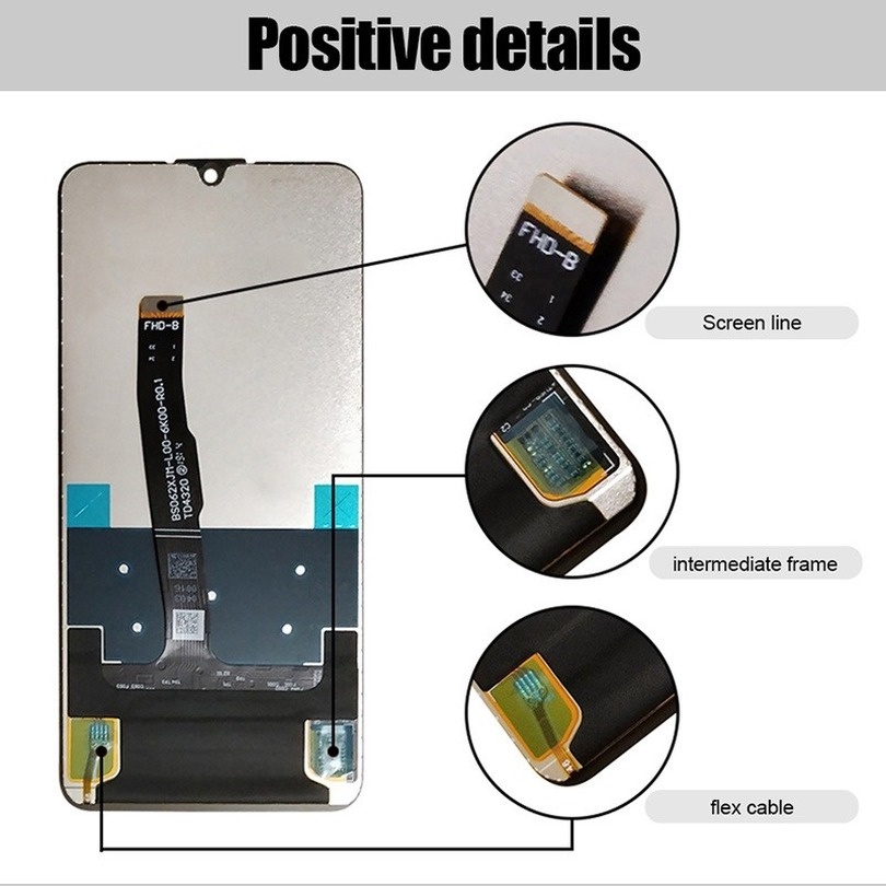 Màn Hình Cảm Ứng Thay Thế Cho huawei P30 LCD ELE-L29 ELE-L09 huawei P30 LCD ELE-AL00 ELE-TL00