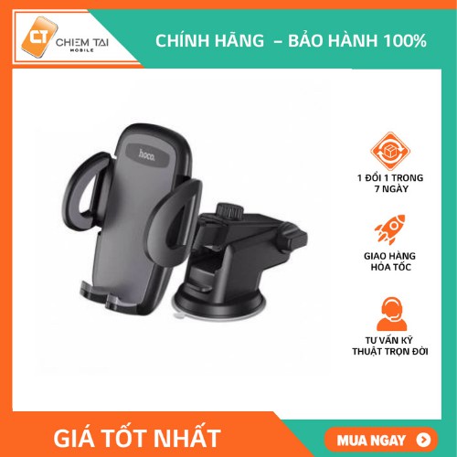 Giá đỡ điện thoại ô tô Hoco CA31A