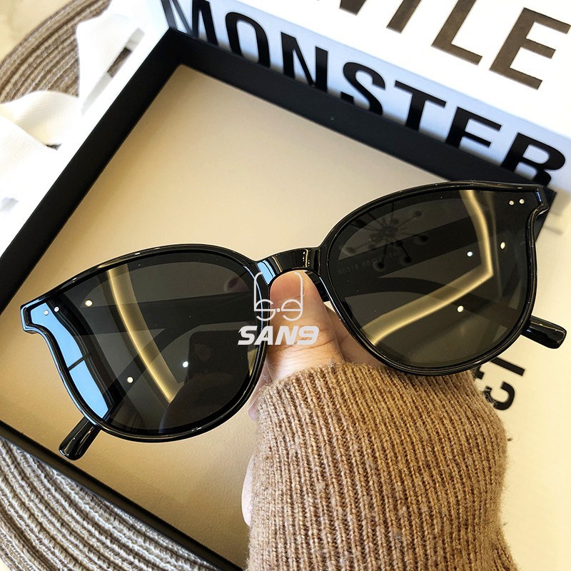 【Jennie Style】Korean Hình Bầu Dục Kính Mát Nữ/Nam Unisex UV400 Bóng | BigBuy360 - bigbuy360.vn
