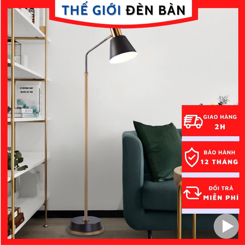 Đèn Cây Đứng Đọc Sách Eurostyle Favorlamp YN6626F phong cách Châu Âu trang trí phòng khách, phòng ngủ, đọc sách