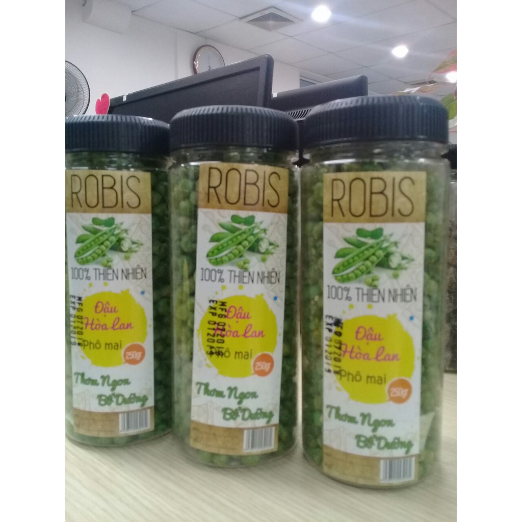 Đậu Hà Lan sấy