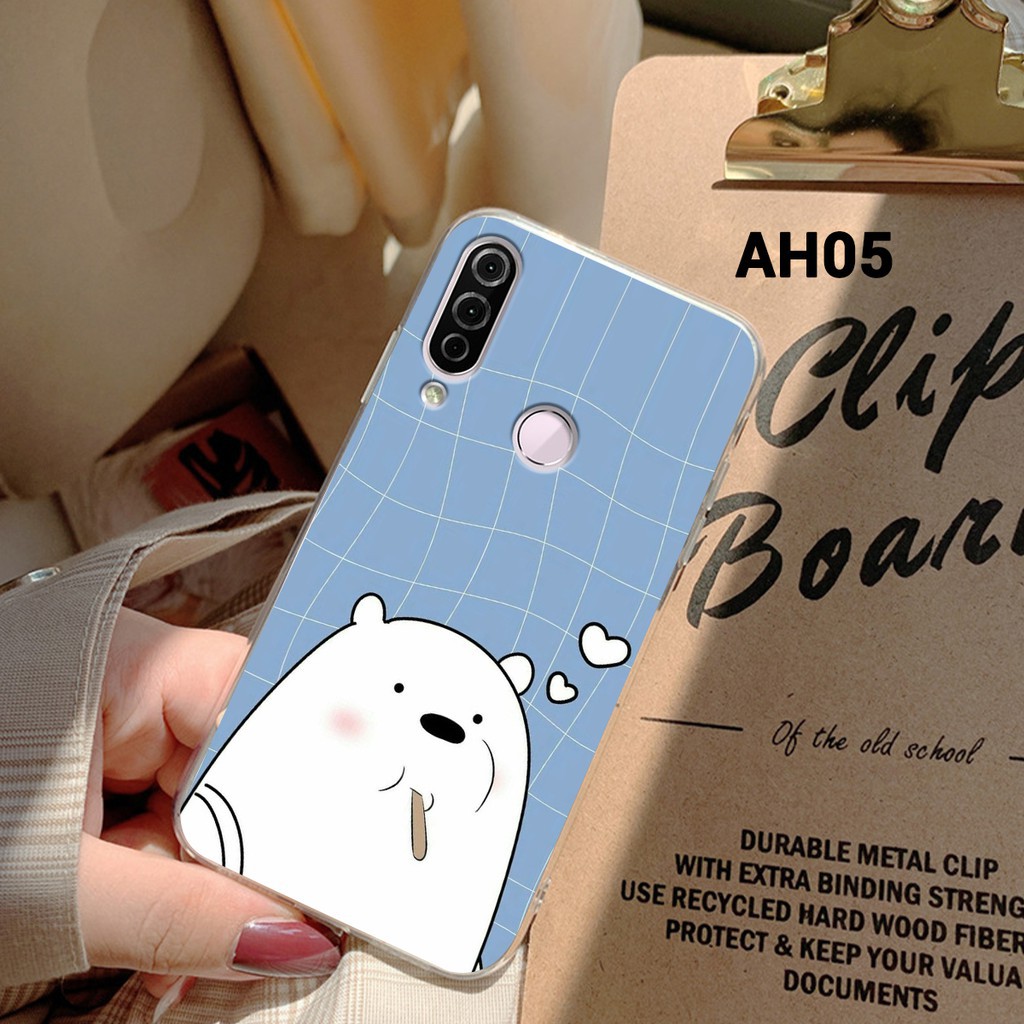 [ỐP VSMART JOY 3] Ốp lưng VSmart Joy 3 dẻo trong in hình gấu We Bare Bears [Giá Xưởng]