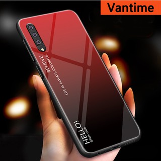 Ốp lưng siêu mỏng màu trơn dành cho điện thoại Samsung Galaxy A70
