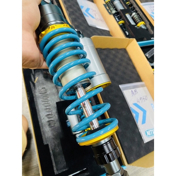 Phuộc Nitron Đông Nam Á bình dầu cho AirBlade