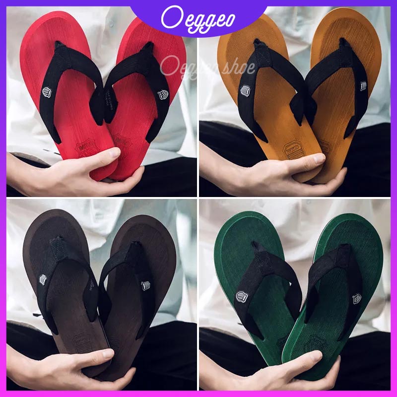 Oeggeo shop Dép Xỏ Ngón EVA Nhẹ Lật Cho Nam