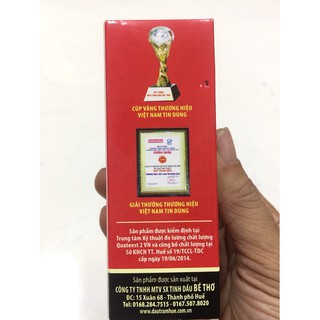 DẦU MASSAGE HUẾ BÉ THƠ LOẠI 60ML(RẺ MÀ CHẤT)
