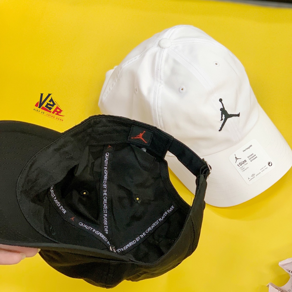 Nón/Mũ Trai Jor.dan 2 Màu Trắng Đen Siêu Xịn Xò💯💯💯