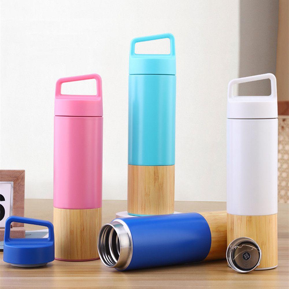 FOREVER Bình Nước Giữ Nhiệt Chống Tràn Dung Tích Lớn 500ml