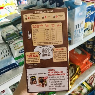 Cà Phê Sữa Đá Nescafe (10gói x 24g)
