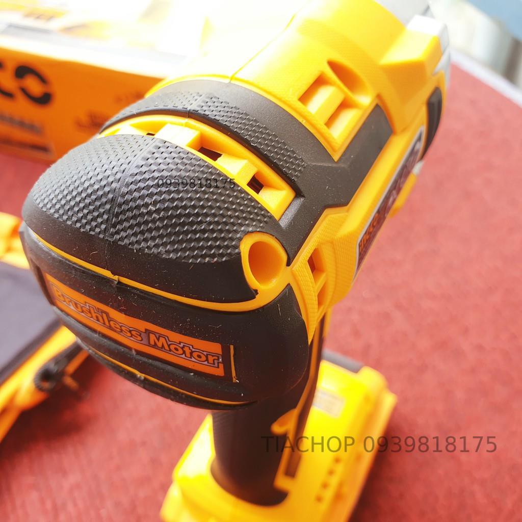 Máy siết bulong dùng pin không chổi than 20V INGCO CIWLI2001