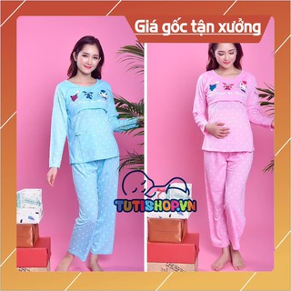 BỘ ĐỒ MẶC NHÀ VÀ SAU SINH