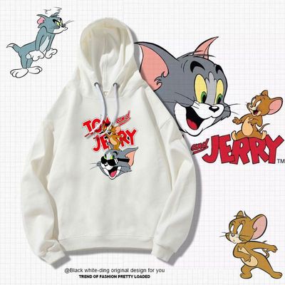 Áo Hoodie Tom &amp; Jerry Cực Cool