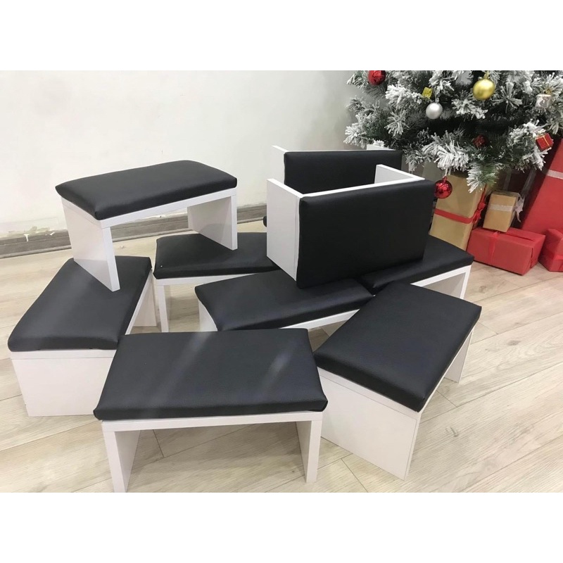 ghế kê chân - gác chân làm nail
