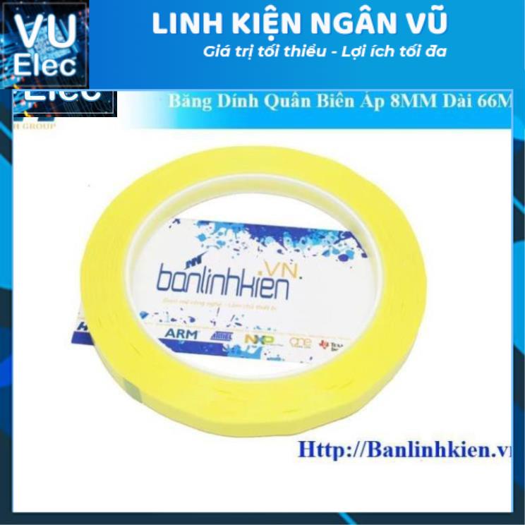 Băng Dính Quấn Biến Áp Các Kích Thước