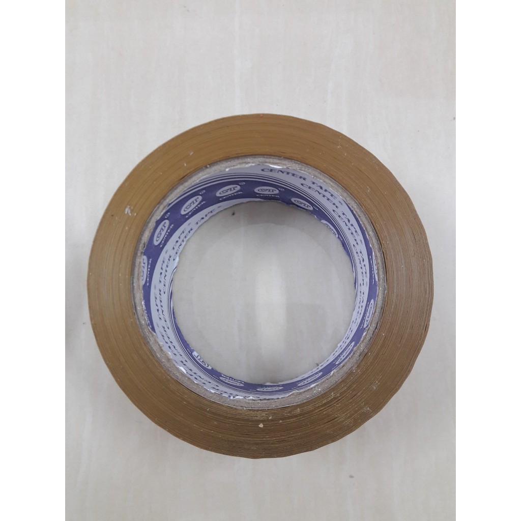 Băng keo trong/ đục trọng lượng 200gr