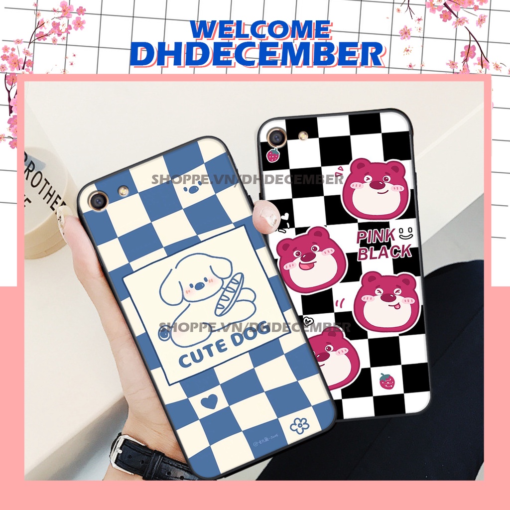 Ốp lưng Oppo F1S - F3-F3 LITE - F3 PLUS in hình dễ thương- cute dog- n@sa SIÊU HÀI HƯỚC
