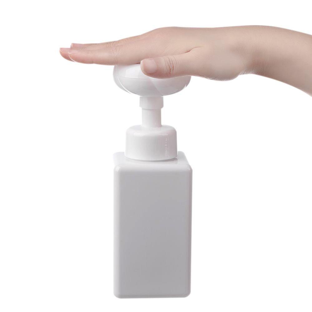 Bình Đựng Xà Phòng Rửa Tay Tạo Bọt Hình Hoa Tiện Dụng Cho Du Lịch