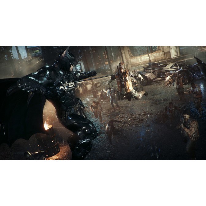 Đĩa game ps4 batman arkham knight