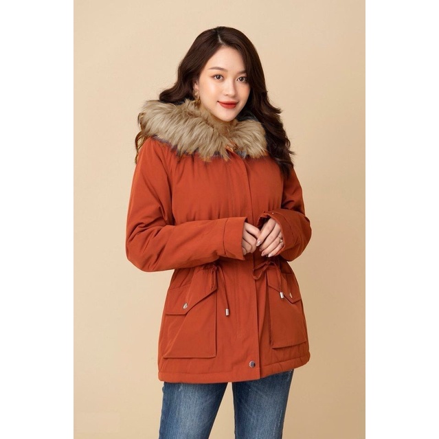 Áo parka nữ xuất Hàn