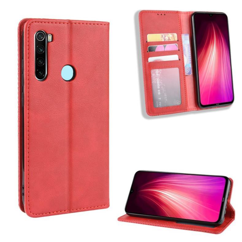 [FreeShip] Bao da dạng ví Xiaomi Redmi Note 8 (cam kết xịn) hit nam châm, ngăn đựng thẻ tiền tiện lợi