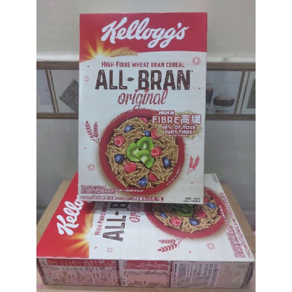 Ngũ Cốc Kellogg's ALL-BRAN ORGINAL 315gram