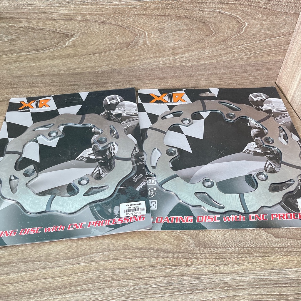 Đĩa thắng Winner trước + sau X1R