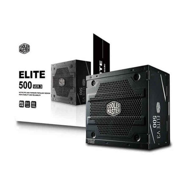 Nguồn COOLER MASTER V3 PC400W/ PC500W/ PC600W/ PC700W ELITE Chính hãng siêu bền bảo hành 36 tháng 1 đổi 1