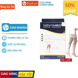✅ Vớ Suy Giãn Tĩnh Mạch Đầu Gối- Novamed, (Tất Y Khoa) (Made In Thổ Nhĩ Kỳ) - DCYK0022
