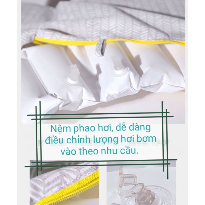 Nệm/đệm khí quây lưng cho ghế ăn dặm IKEA ANTILOP, BABYHOP và các loại ghế ăn dặm khác