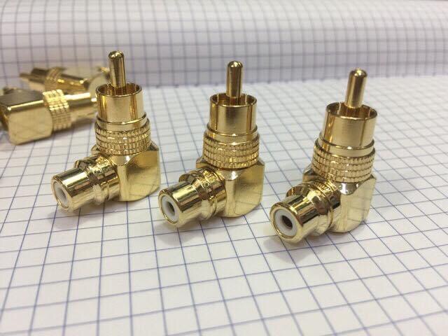 Jack chuyển Av rca thẳng sang Av cong hàng chất lượng. Báo giá 1 cái. ❤️