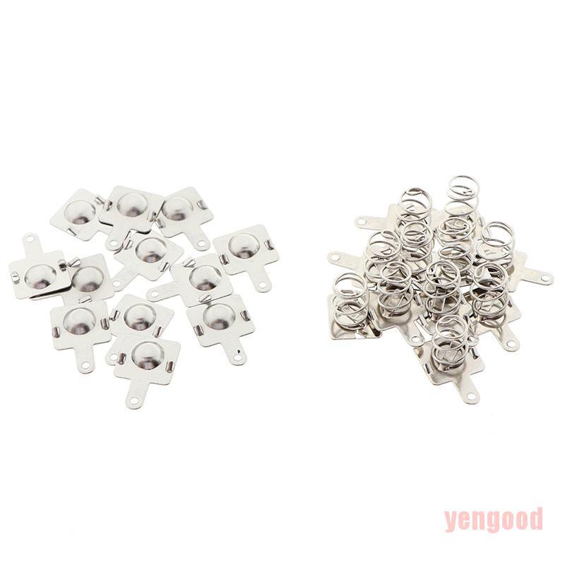 10 Cặp lò xo nối pin thay thế cho pin AA/ AAA tiện lợi