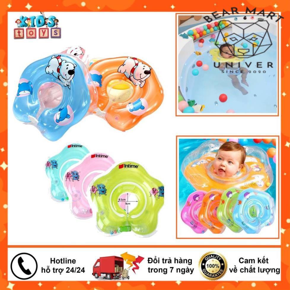 [BEAR MART] Phao bơi cho bé, phao đỡ cổ an toàn cho bé