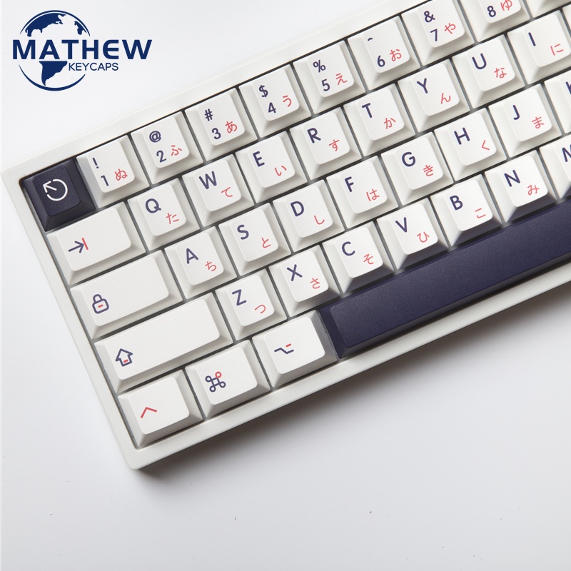 Nút bàn phím cơ Kon Momo Keycap Pbt Cherry với chữ bên dưới 61/64/68/84/96/980