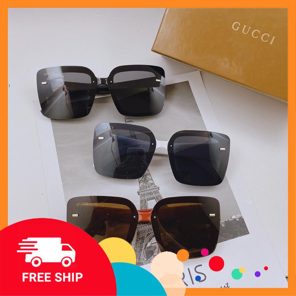 Kính mát thời trang nữ E053 🎇 Kính chống tia UV bảo vệ mắt