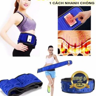 Đai massage x5 đánh tan mỡ bụng