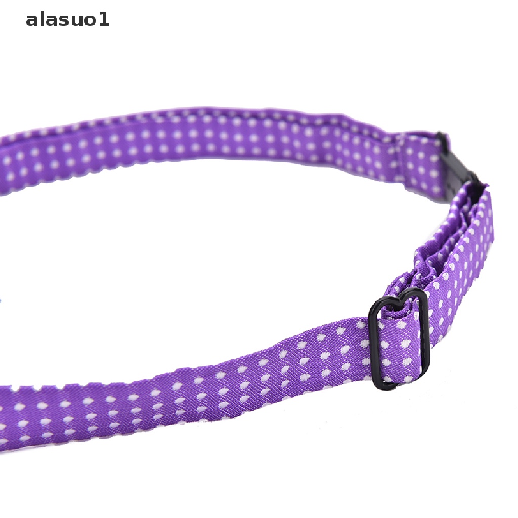 Vòng Cổ Thắt Nơ Có Thể Điều Chỉnh Dành Cho Thú Cưng alasuo1