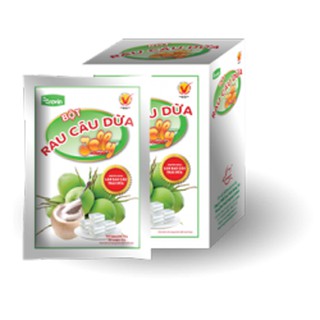 Bột Rau Câu Dừa Jelly Rovin – Giao 1 Gói 10gr