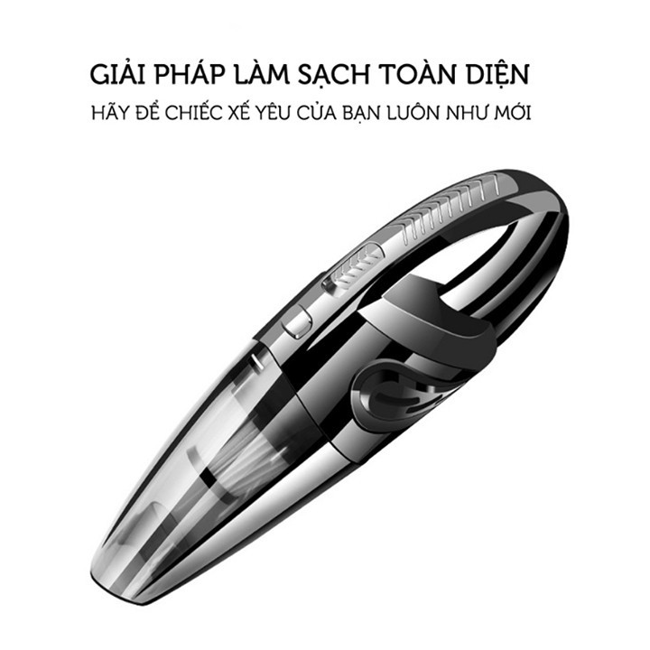 Máy hút bụi dùng pin sạc cổng usb tiện lợi