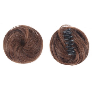 TÓC GIẢ BÚI MINI DẠNG KẸP(1 CẶP)