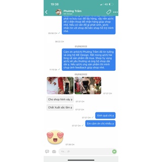 Váy Lucy phối da