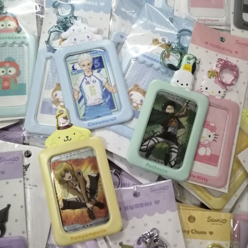 Thẻ đựng card, ảnh, Keyring sanrio