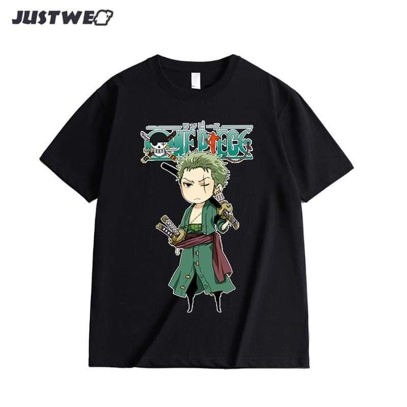 Áo Thun Tay Đen One Piece  Cá Tính Hot Nhất Hiện Nay