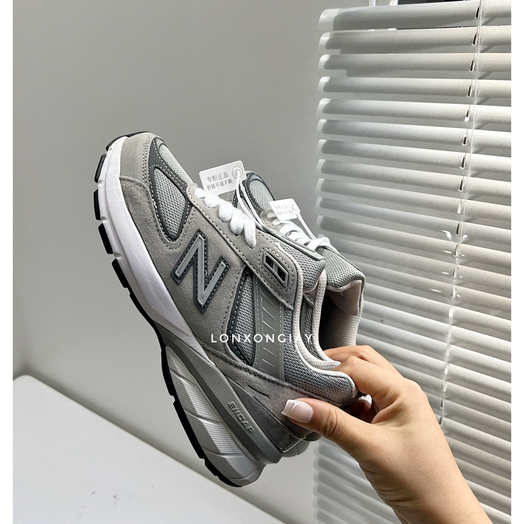 [NEWARRIVAL] GIÀY THỂ THAO NB990 GREY